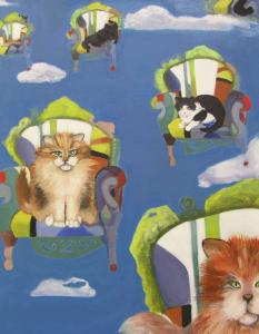 Artist Gail Eisenfeld Launches Catnip Dreams On Kickstarter